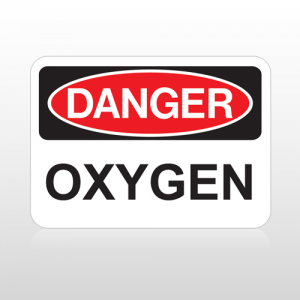 OSHA Danger Oxygen