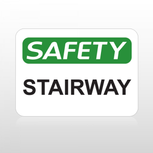 OSHA Safety Stairway