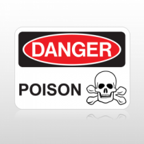 OSHA Danger Poison