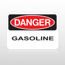 OSHA Danger Gasoline