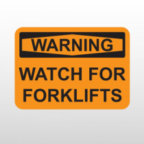 OSHA Warning Watch For Forklifts