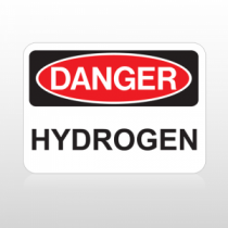 OSHA Danger Hydrogen