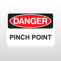 OSHA Danger Pinch Point