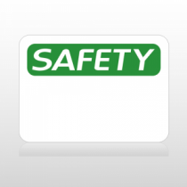 OSHA Safety Sign