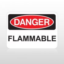 OSHA Danger Flammable