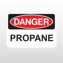 OSHA Danger Propane