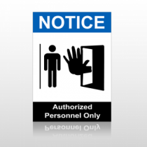 ANSI Notice Authorized Personnel Only