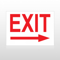 Exit 03 Sign