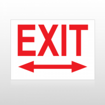 Exit 04 Sign