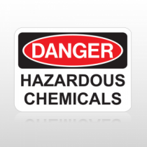 OSHA Danger Hazardous Chemicals