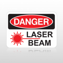 OSHA Danger Laser Beam