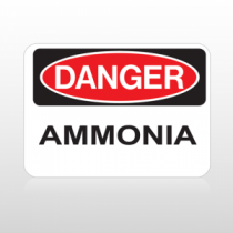 OSHA Danger Ammonia