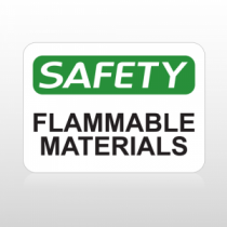 OSHA Safety Flammable Materials