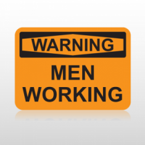 OSHA Warning Men Working