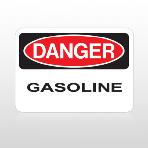 OSHA Danger Gasoline