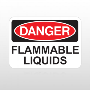 OSHA Danger Flammable Liquids