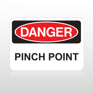 OSHA Danger Pinch Point