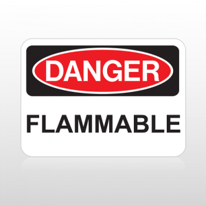 OSHA Danger Flammable