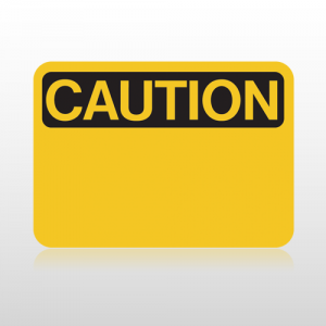 OSHA Caution Blank