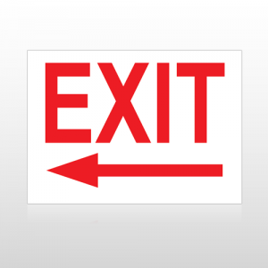 Exit 12 Sign