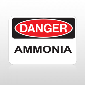 OSHA Danger Ammonia