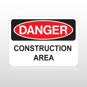 OSHA Danger Constuction Area