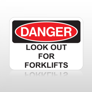 OSHA Danger Look Out For Forklifts